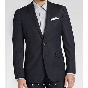 Joseph Abboud Slim Fit Suit Navy